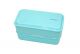 Bento box Takenaka Compact Double 1,25 litra - Light Blue