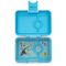 Yumbox Mini Snack minilunchbox z przegródkami dla dzieci -Nevis Blue