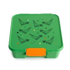 Littlelunchbox z 5 przegródkami dla dzieci - T-Rex