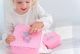 Duży lunch box dla dzieci z 3 przegródkami - śniadaniówka Littlelunchbox Fairy