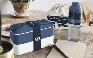 Zestaw Monbento Little Prince (Lunchbox + bidon)