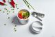 MONBENTO Element NEW Silver - termos obiadowy ze stali nierdzewnej 550 ml