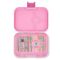 Yumbox Panino Power Pink Panda lunchbox dla dzieci z 4 przegródkami