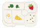 Yumbox Classic Misty Aqua - lunchbox dla dzieci z 6 przegródkami