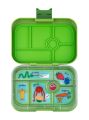 Yumbox Classic Matcha Green - lunchbox dla dzieci z 6 przegródkami