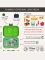 Yumbox Classic Matcha Green - lunchbox dla dzieci z 6 przegródkami