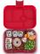 Yumbox Classic Wow Red - lunchbox dla dzieci z 6 przegródkami