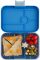 Yumbox Tapas True Blue - duży lunchbox z 4 przegródkami