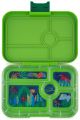 Yumbox Tapas Go Green - duży lunchbox z 5 przegródkami