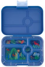 Yumbox Tapas True Blue - duży lunchbox z 5 przegródkami
