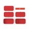 MONBENTO Original Podium Red szczelny lunchbox 1 L