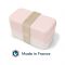 MONBENTO Original Natural Pink szczelny lunchbox 1 L