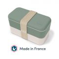 MONBENTO Original Natural Green szczelny lunchbox 1 L