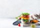 MONBENTO Jar 1 litr - pojemnik na sałatki