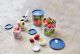 MONBENTO Jar Delight Dark 0,2 litra - pojemniczek na sałatki, jogurt, przekąski