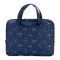 Termiczna torba z uchwytem na lunchboxy YUMBOX - Navy jasny granat w gwiazdki