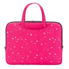Termiczna torba z uchwytem na lunchboxy YUMBOX - Pink w gwiazdki