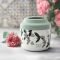 MONBENTO Element NEW Birds - termos obiadowy ze stali nierdzewnej - pojemnik termiczny na żywność 550 ml