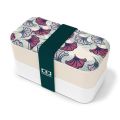 MONBENTO Original Pink Wax  - bento lunch box 1 litr (edycja limitowana)