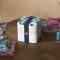 MONBENTO Square Blue Wax lunch box 1,7 litra (Made in France)