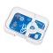 Zestaw Yumbox Classic Jodhpur Blue + wkładka Panino Explore (wkładki z 6 i 4 przegródkami)
