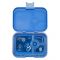 Zestaw Yumbox Classic Jodhpur Blue + wkładka Panino Explore (wkładki z 6 i 4 przegródkami)