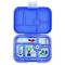 Zestaw Yumbox Classic Jodhpur Blue + wkładka Panino Explore (wkładki z 6 i 4 przegródkami)