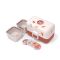 Zestaw Monbento Umbrella - Monbento Tresor + butelka termiczna Mb Pop