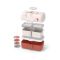 Zestaw Monbento Umbrella - Monbento Tresor + butelka termiczna Mb Pop