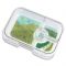 Yumbox Panino Wow Red lunchbox dla dzieci z 4 przegródkami