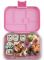 Yumbox Classic Power Rose - lunchbox dla dzieci z 6 przegródkami