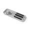 Sztućce Monbento Slim Box Black - czarne