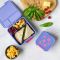 Littlelunchbox bento 3 Strawberry - lunchbox z przegródkami dla dzieci