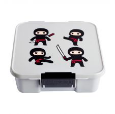 Littlelunchbox Ninja bento lunchbox z 5 przegródkami dla dzieci