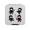 Littlelunchbox Ninja bento lunchbox z 5 przegródkami dla dzieci