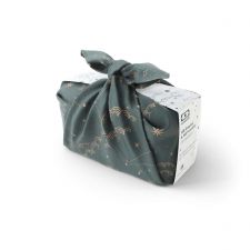 MONBENTO Original Constellation Zero Waste  - bento lunch box 1 litr (edycja limitowana) + torebka Furoshiki