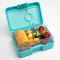 Yumbox Mini Snack minilunchbox z 3 przegródkami dla dzieci - Misty Aqua