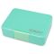 Yumbox Mini Snack minilunchbox z 3 przegródkami dla dzieci - Misty Aqua