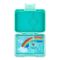 Yumbox Mini Snack minilunchbox z 3 przegródkami dla dzieci - Misty Aqua