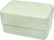 Japoński, dwupoziomowy bento box o pojemności 0,9 litra Takenaka Rectangle - Pistachio Green