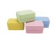 Japoński, dwupoziomowy bento box o pojemności 0,9 litra Takenaka Rectangle -  Pistachio Green