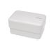 Japoński, dwupoziomowy bento box o pojemności 0,9 litra Rectangle - Glacier Gray