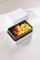 Japoński, dwupoziomowy bento box o pojemności 0,9 litra Rectangle -  Glacier Gray