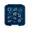 Littlelunchbox bento fiveOuter Space - lunchbox z 5 przegródkami dla dzieci 0,98 litra