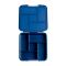 Littlelunchbox bento five Steel Blue DIY - lunchbox z 5 przegródkami dla dzieci 0,98 litra