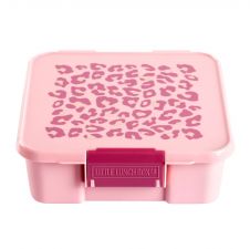 Littlelunchbox bento 3 Leopard - bento  lunch box z przegródkami dla dzieci