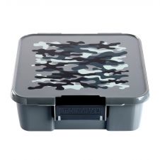Littlelunchbox bento 3 Camo - bento  lunch box z przegródkami dla dzieci
