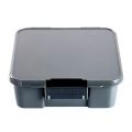 Littlelunchbox bento 3 Ash Grey - bento  lunch box z przegródkami dla dzieci