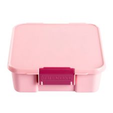 Littlelunchbox bento 3 Rose Pink DIY - bento  lunch box z przegródkami dla dzieci