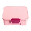 Littlelunchbox bento 3 Rose Pink DIY - bento  lunch box z przegródkami dla dzieci